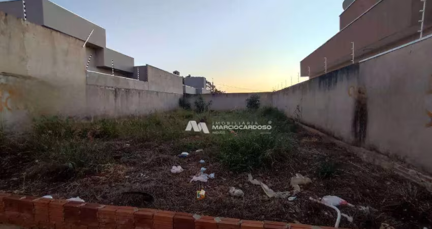 Terreno à venda, 200 m² por r$ 105.000,00 - parque vila nobre - são josé do rio preto/sp