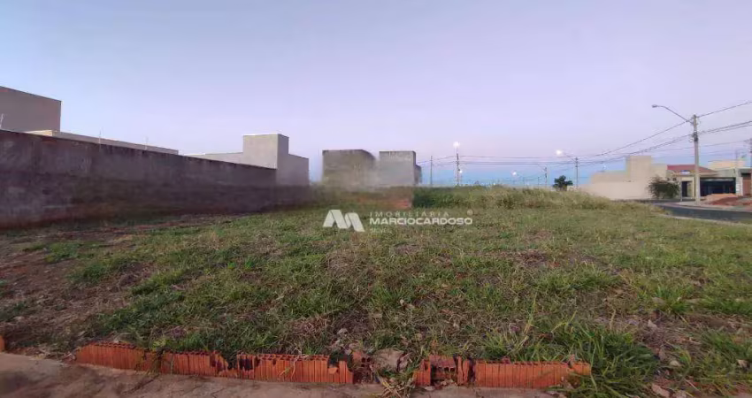 Terreno à venda, 409 m² por r$ 265.000,00 - parque vila nobre - são josé do rio preto/sp