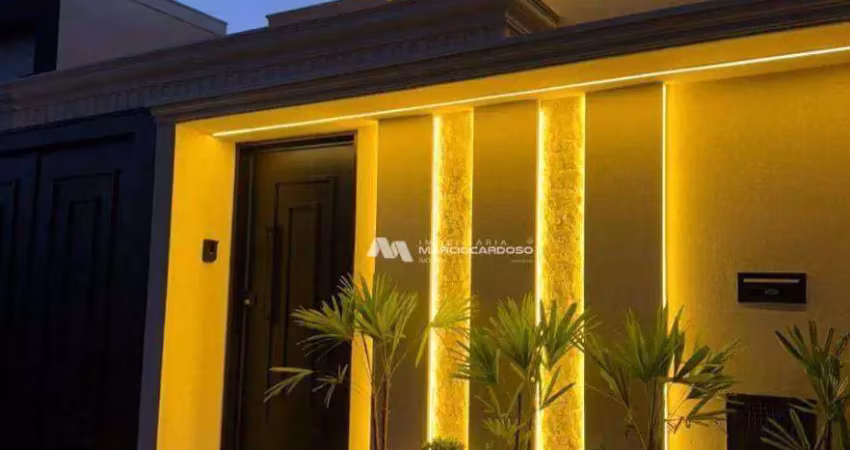 Casa com 3 dormitórios à venda, 130 m² por r$ 680.000,00 - eville bady bassit - bady bassitt/sp
