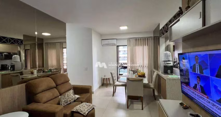 Apartamento com 3 dormitórios para alugar, 77 m² por r$ 4.730,00/mês - jardim tarraf ii - são josé do rio preto/sp