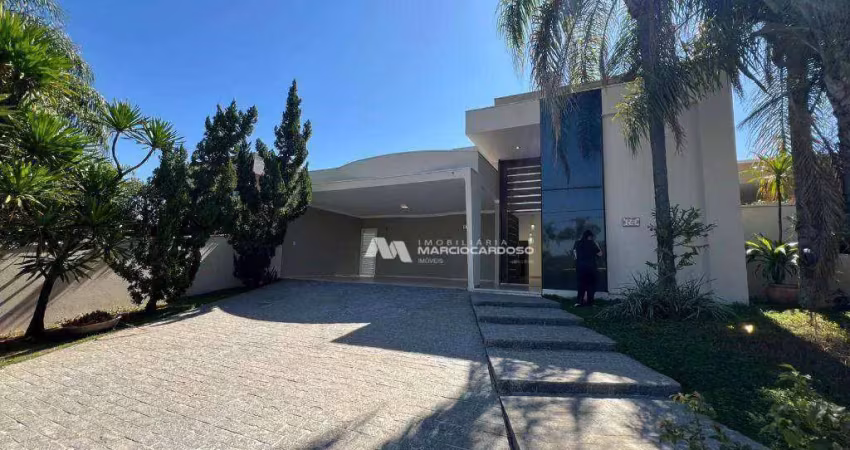 Casa com 3 dormitórios para alugar, 210 m² por r$ 6.720,00/mês - residencial gaivota i - são josé do rio preto/sp