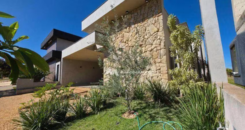 Casa com 3 dormitórios para alugar, 215 m² por r$ 8.694,00/mês - jardim botânico - bady bassitt/sp