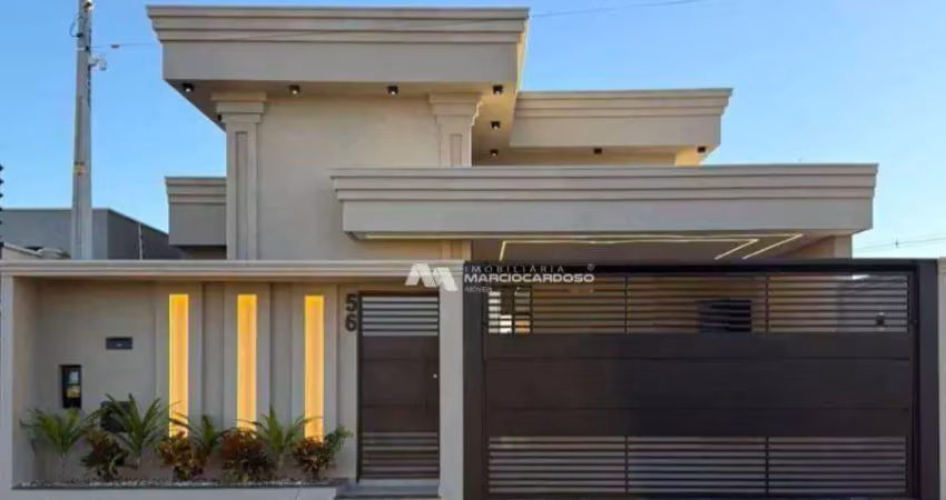 Casa com 3 dormitórios à venda, 126 m² por r$ 750.000,00 - maisparque rio preto - são josé do rio preto/sp