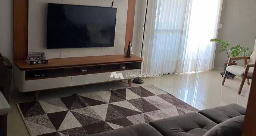 Apartamento com 3 dormitórios para alugar, 100 m² por r$ 3.525,00/mês - ouro verde - são josé do rio preto/sp