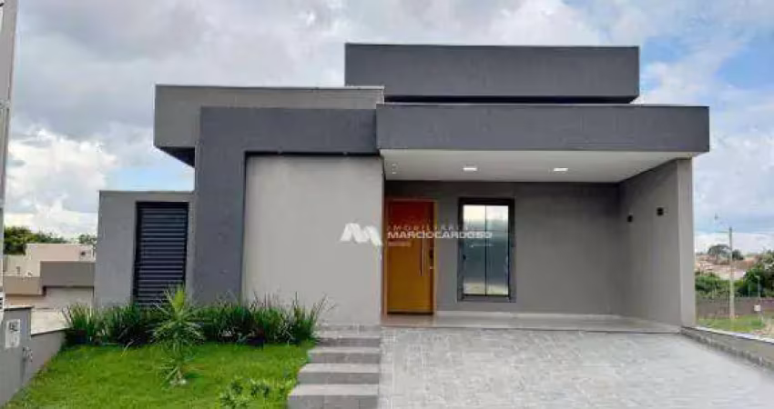 Casa com 3 dormitórios à venda, 120 m² por r$ 750.000,00 - nature - são josé do rio preto/sp