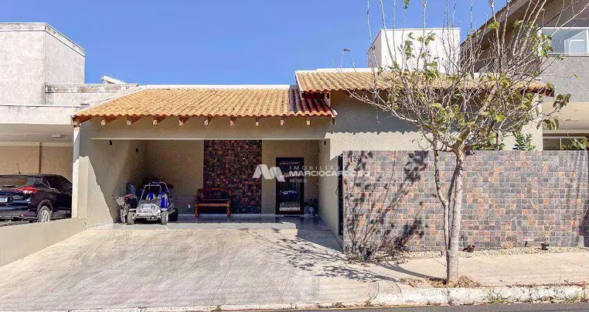 Casa com 3 dormitórios à venda, 200 m² por r$ 1.580.000,00 - recanto real - são josé do rio preto/sp