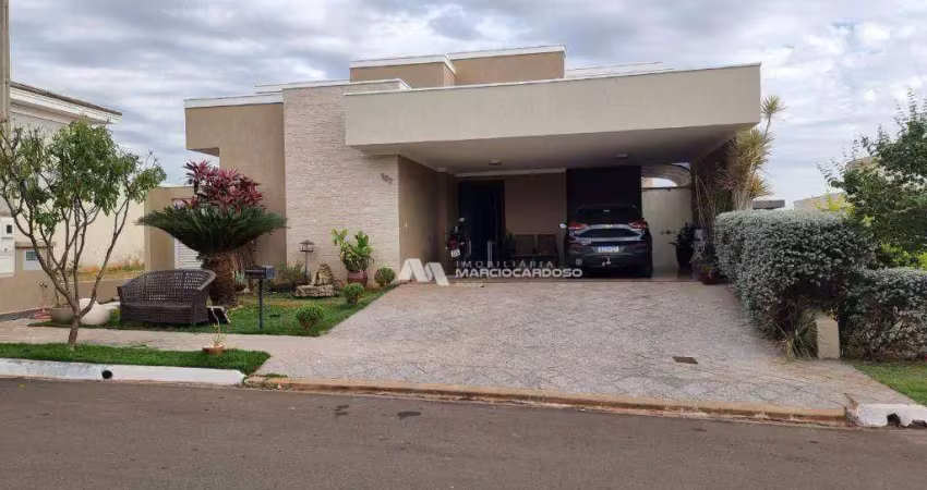 Casa com 3 dormitórios à venda, 243 m² por r$ 1.400.000,00 - recanto do lago - são josé do rio preto/sp
