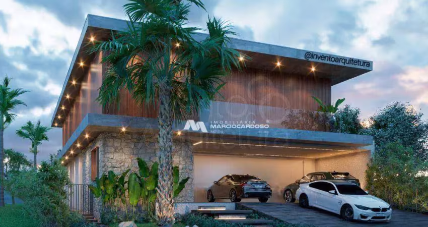 Casa com 6 dormitórios à venda, 533 m² por r$ 9.800.000,00 - quinta do golfe ii jardins - são josé do rio preto/sp