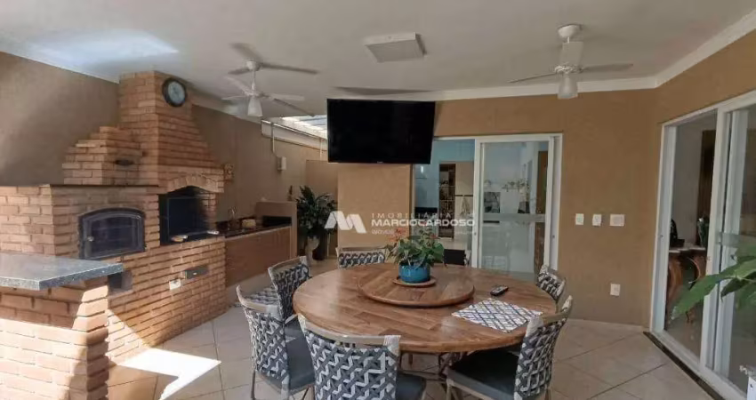 Casa com 3 dormitórios à venda, 246 m² por r$ 1.100.000,00 - condomínio village damha i - são josé do rio preto/sp
