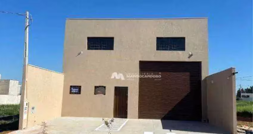 Salão para alugar, 120 m² por r$ 3.500,00/mês - mais parque  - são josé do rio preto/sp