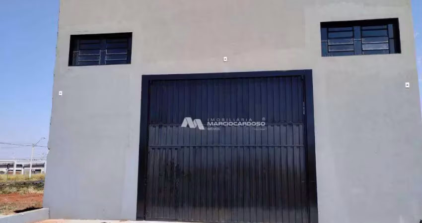 Sala comercial para alugar na Rua Lucinda Giusti Domingues, 200, Vila São Jorge, São José do Rio Preto