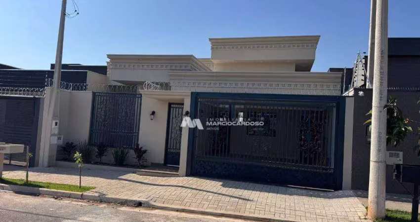 Casa com 3 dormitórios à venda, 120 m² por r$ 800.000,00 - set sul - são josé do rio preto/sp