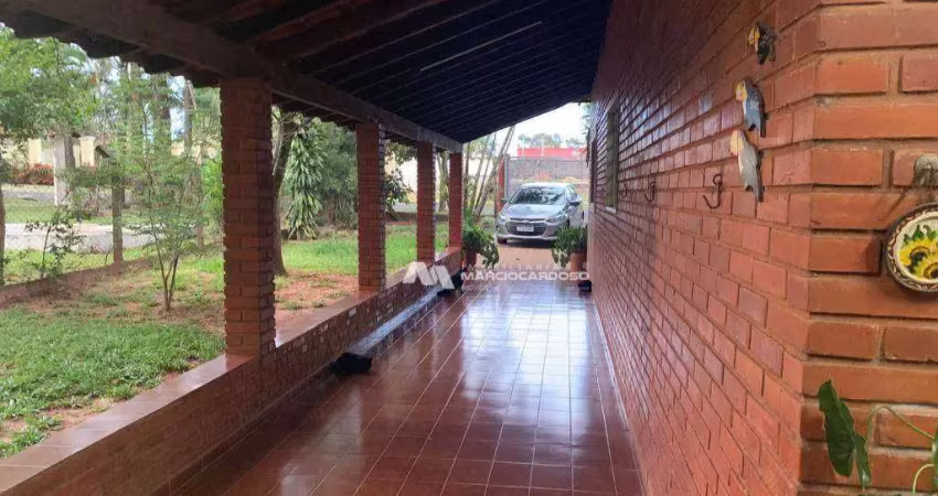 Casa com 3 dormitórios à venda, 300 m² por r$ 1.100.000,00 - monte carlo  - guapiaçu/sp