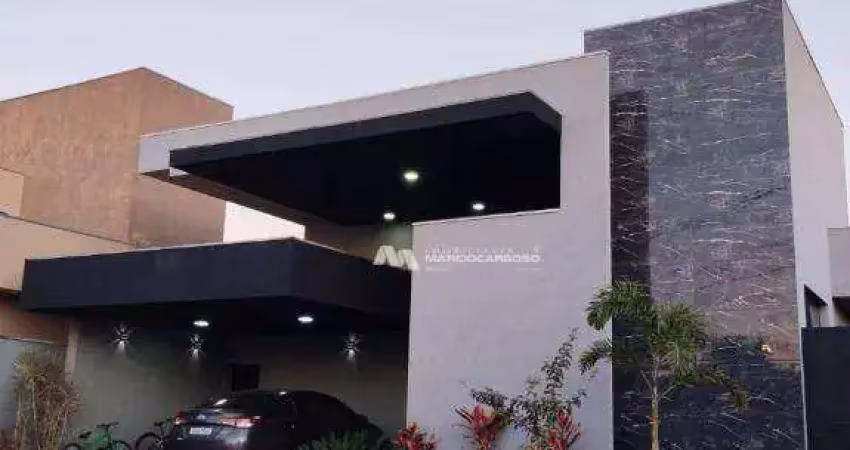 Casa com 3 dormitórios à venda, 220 m² por r$ 1.900.000,00 - residencial gaivota ii - são josé do rio preto/sp