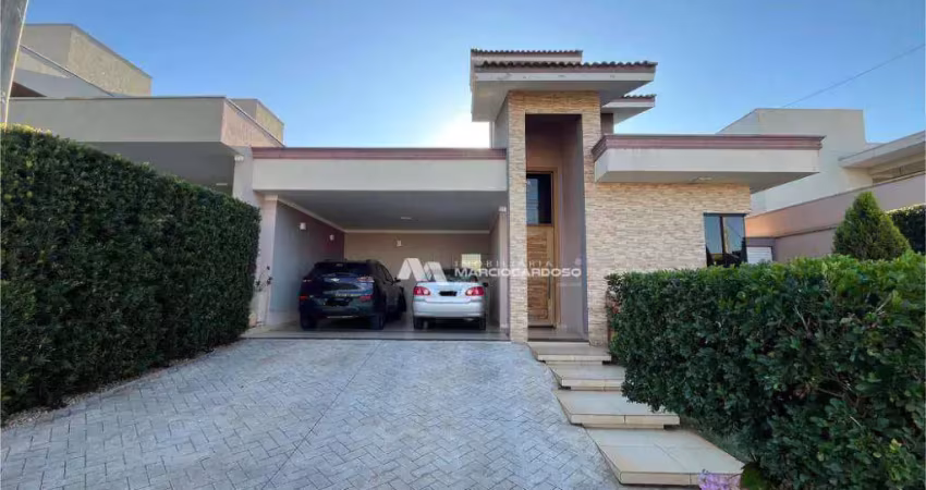 Casa com 3 dormitórios à venda, 240 m² por r$ 1.400.000,00 - condomínio recanto do lago - são josé do rio preto/sp