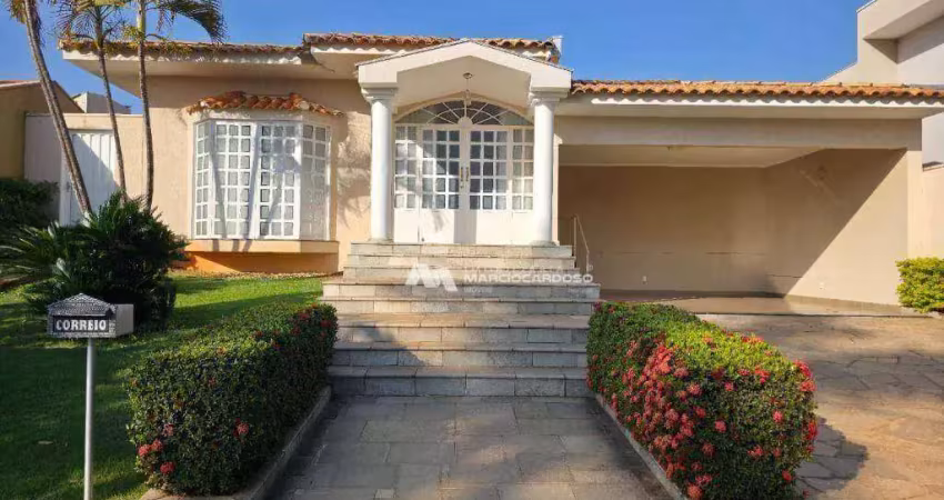 Casa com 3 dormitórios para alugar, 234 m² por r$ 6.671,76/mês - parque residencial damha - são josé do rio preto/sp