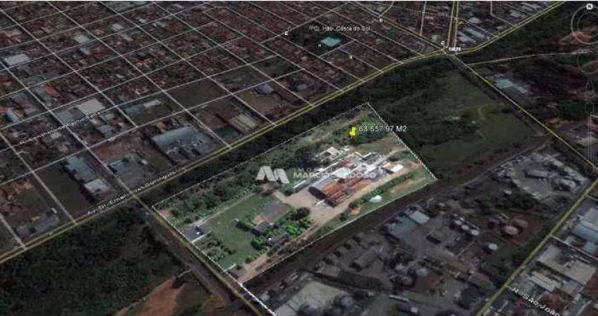 Área à venda, 68660 m² por r$ 27.000.000,00 - parque industrial - são josé do rio preto/sp