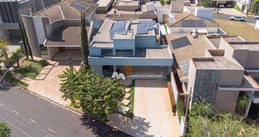 Casa com 3 dormitórios à venda, 213 m² por r$ 1.550.000,00 - residencial gaivota i - são josé do rio preto/sp