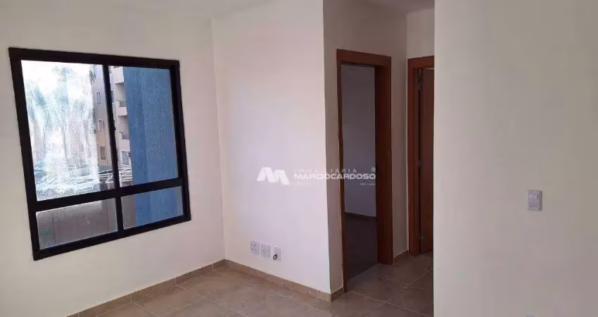 Apartamento com 2 dormitórios à venda, 46 m² por r$ 335.000,00 - jardim yolanda - são josé do rio preto/sp