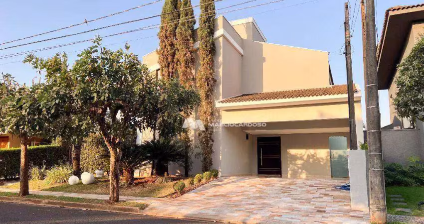Sobrado com 4 dormitórios à venda, 395 m² por r$ 1.490.000,00 - residencial gaivota i - são josé do rio preto/sp