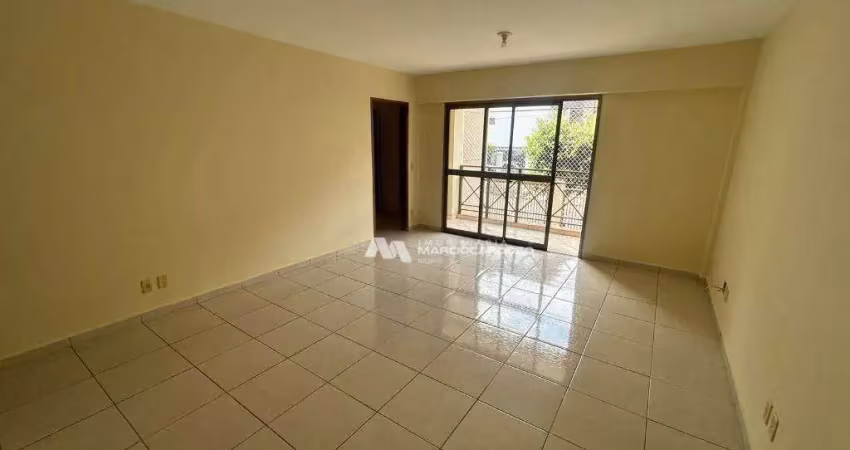Apartamento com 3 dormitórios para alugar, 100 m² por r$ 2.720,00/mês - vila sinibaldi - são josé do rio preto/sp