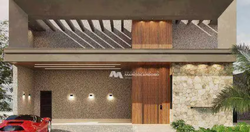 Casa com 3 suites à venda, 211 m² por r$ 1.800.000 - buona vita - são josé do rio preto/sp