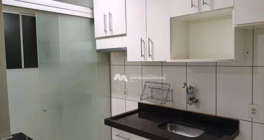 Apartamento com 2 dormitórios para alugar, 50 m² por r$ 1.515,54/mês - jardim yolanda - são josé do rio preto/sp