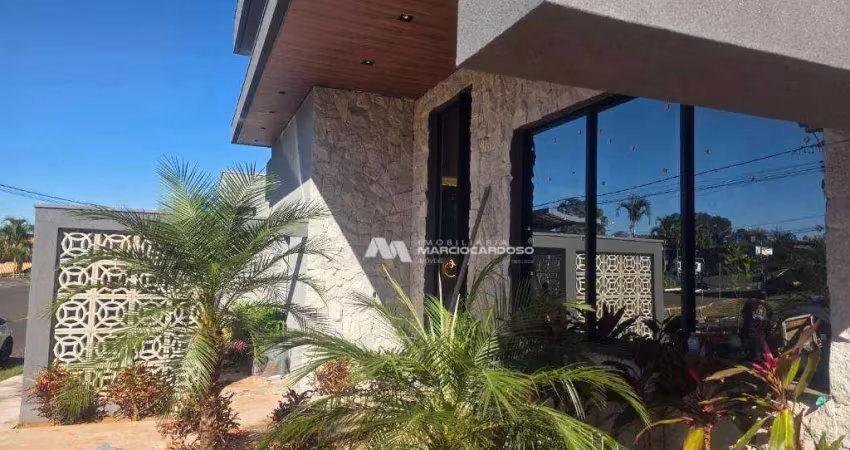 Casa em condomínio fechado com 3 quartos à venda na Rua Romilda Alves Queiroz Pappa, Vila Ideal, São José do Rio Preto