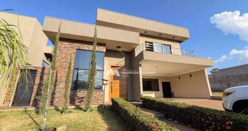 Casa com 3 dormitórios à venda, 289 m² por r$ 1.800.000,00 - parque residencial buona vita - são josé do rio preto/sp