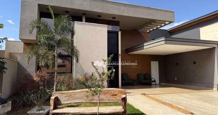 Casa com 3 quartos à venda na Avenida José da Silva Sé, Village Damha Rio Preto III, São José do Rio Preto