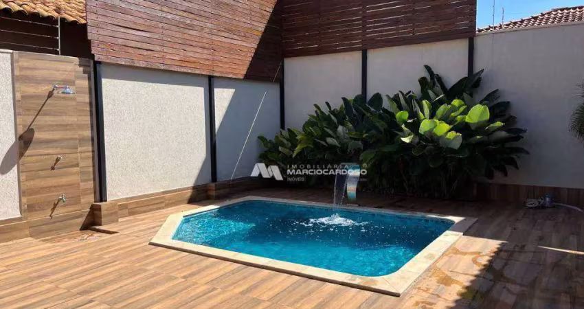 Casa com 3 dormitórios à venda, 236 m² por r$ 1.200.000,00 - jardim vivendas - são josé do rio preto/sp