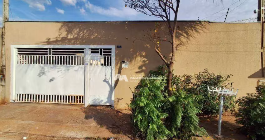 Casa com 4 dormitórios à venda, 190 m² por r$ 220.000,00 - parque residencial da amizade - são josé do rio preto/sp