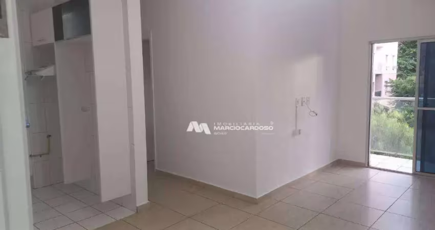 Apartamento com 2 dormitórios para alugar, 50 m² por r$ 1.400,00/mês - vila são judas tadeu - são josé do rio preto/sp