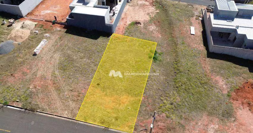 Terreno à venda, 269 m² por r$ 275.000,00 - village provence - são josé do rio preto/sp