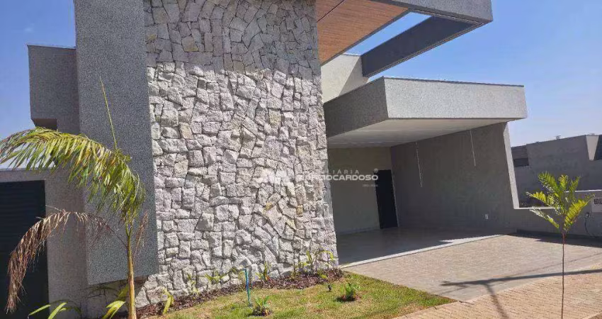 Casa com 3 suítes à venda, 163 m² por r$ 1.450.000 - quinta do lago - são josé do rio preto/sp