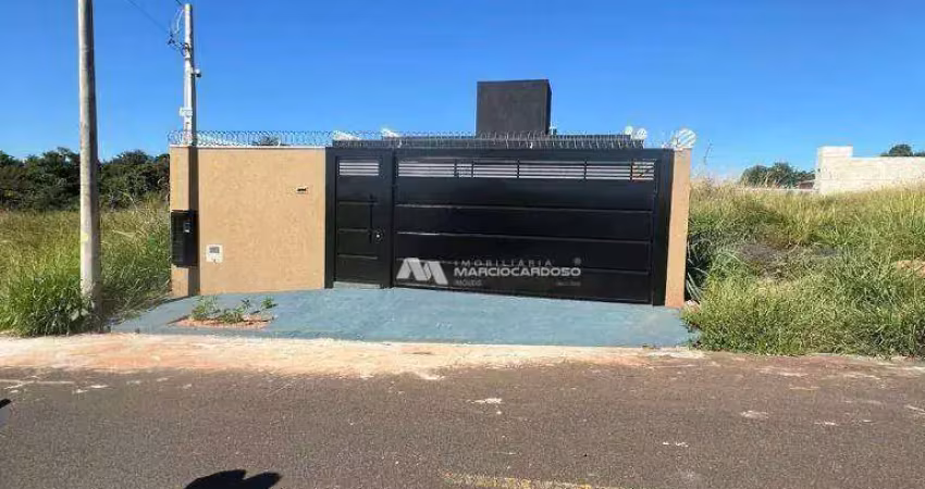 Casa com 2 dormitórios à venda, 110 m² por r$ 420.000,00 - parque vila nobre - são josé do rio preto/sp