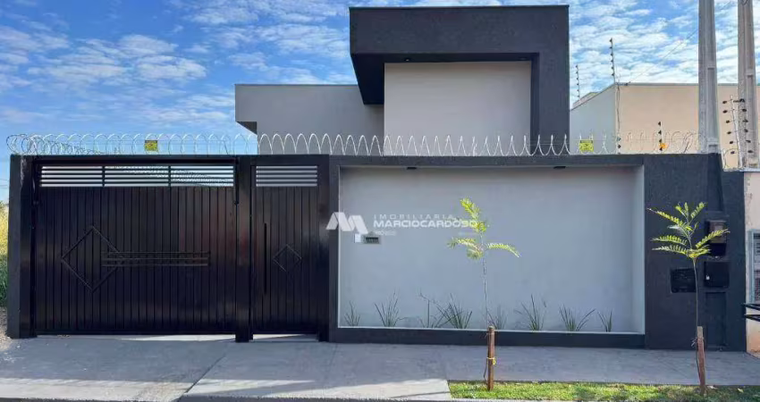 Casa com 2 dormitórios à venda, 69 m² por r$ 360.000 - parque vila nobre - são josé do rio preto/sp