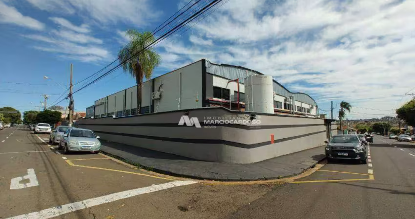 Barracão, 1100 m² - venda por r$ 2.600.000,00 ou aluguel por r$ 20.500,01/mês - parque industrial - são josé do rio preto/sp