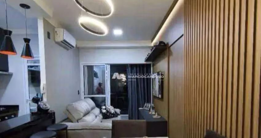 Apartamento com 2 dormitórios à venda, 67 m² por r$ 550.000,00 - parque quinta das paineiras - são josé do rio preto/sp