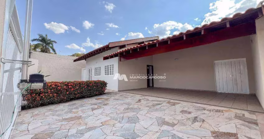 Casa com 4 dormitórios, 350 m² - venda por r$ 1.500.000,00 ou aluguel por r$ 7.500,02/mês - jardim aclimação - são josé do rio preto/sp
