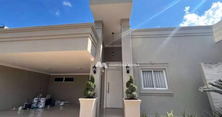 Casa com 3 dormitórios à venda, 172 m² por r$ 1.350.000,00 - condomínio village rio preto - são josé do rio preto/sp