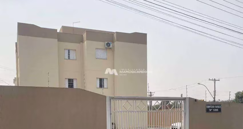 Apartamento com 2 dormitórios à venda, 53 m² por r$ 230.000,00 - parque das aroeiras - são josé do rio preto/sp