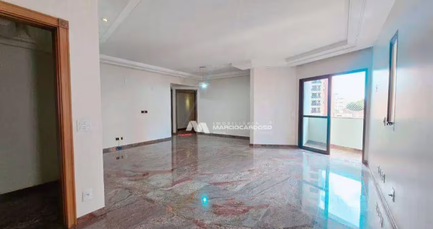 Apartamento com 3 dormitórios à venda, 170 m² por r$ 550.000,00 - centro - são josé do rio preto/sp