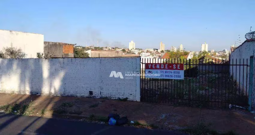 Terreno à venda, 968 m² por r$ 750.000,00 - boa vista - são josé do rio preto/sp