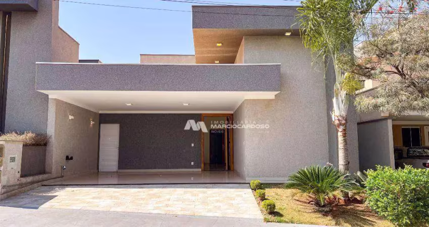Casa com 3 dormitórios, 165 m² - venda por r$ 1.280.000,00 ou aluguel por r$ 7.020,00/mês - village damha rio preto iii - são josé do rio preto/sp