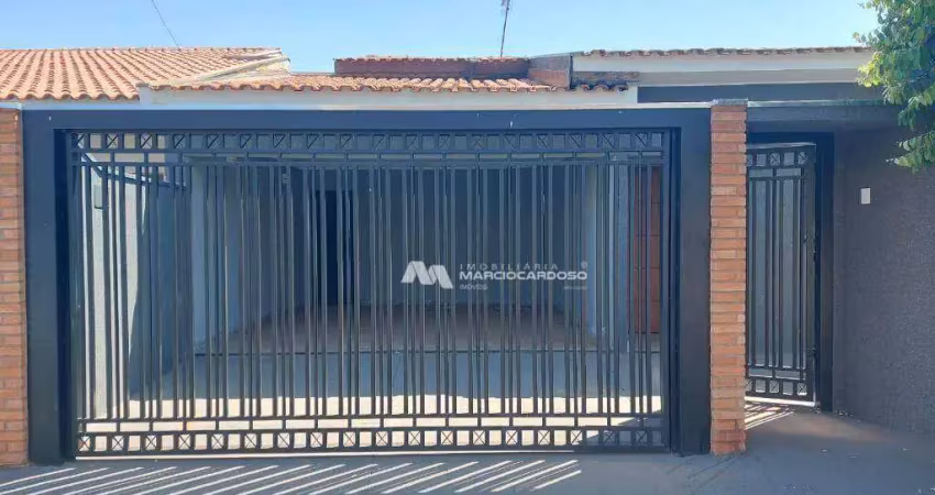Casa com 3 dormitórios à venda, 161 m² por r$ 430.000,00 - jardim alcy sansone - josé bonifácio/sp