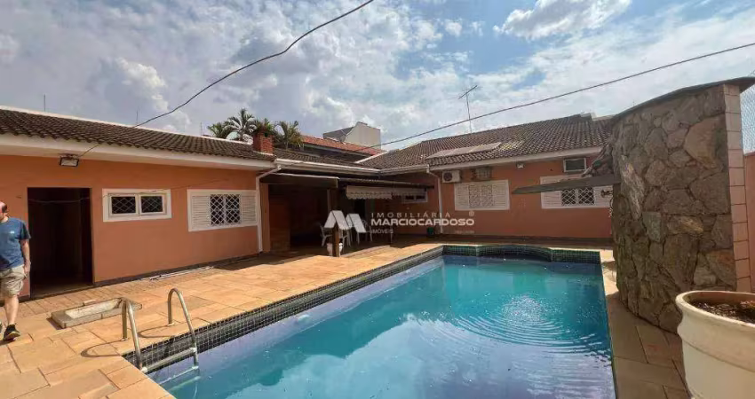 Casa com 4 dormitórios para alugar, 320 m² por r$ 5.680/mês - parque residencial comendador mancor daud - são josé do rio preto/sp
