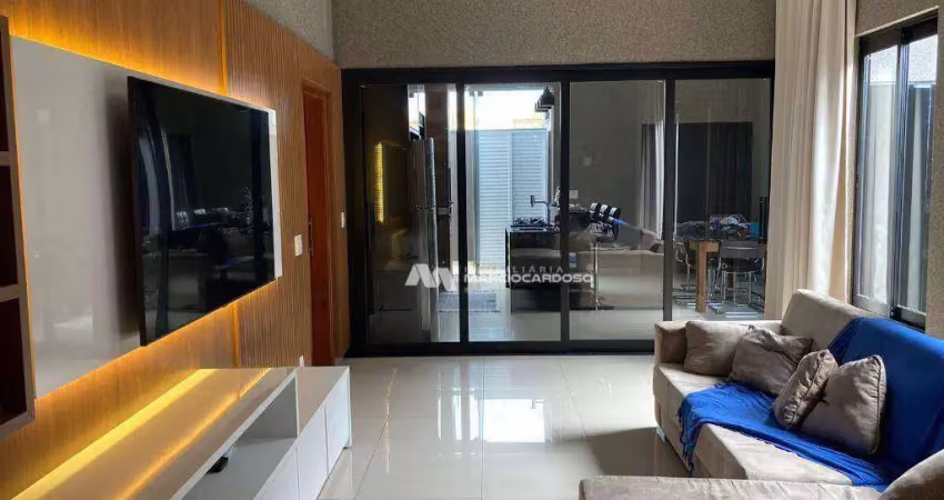 Casa com 3 dormitórios à venda, 150 m² por r$ 550.000,00 - parque vila nobre - são josé do rio preto/sp