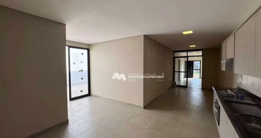 Casa com 3 dormitórios para alugar, 90 m² por r$ 3.900,00/mês - fenhouse - são josé do rio preto/sp