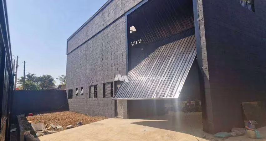 Barracão para alugar, 600 m² por r$ 8.900,00/mês - talhado - são josé do rio preto/sp